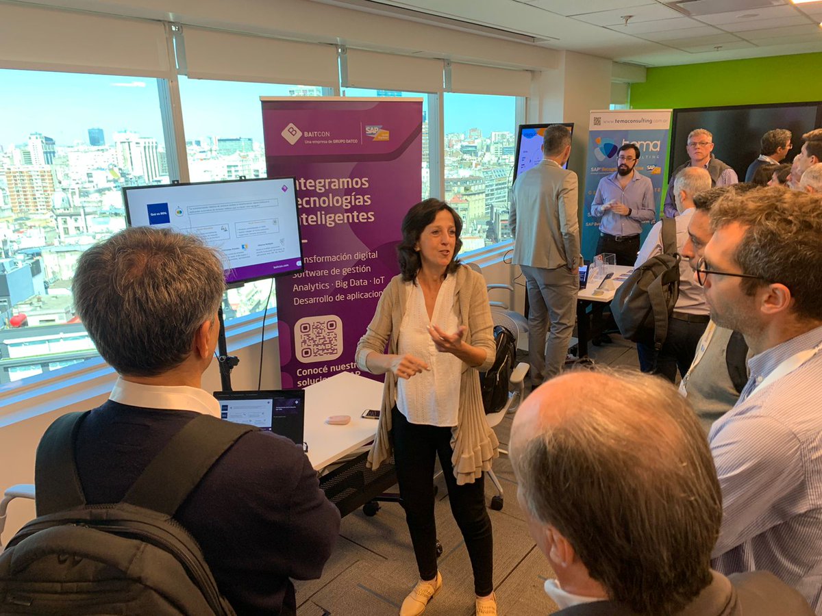 baitcon_gd's tweet photo. ¡Estamos presentes en el SAP BTP Partner Innovation Fair! 🙌

Visitá nuestro stand y viví una experiencia única con las soluciones desarrolladas por Baitcon para automatizar y optimizar los procesos de negocio claves de las compañías.

#Baitcon #GrupoDatco #SAP #SAPBTP #SAPIRPA https://t.co/TCmqWC9U4F