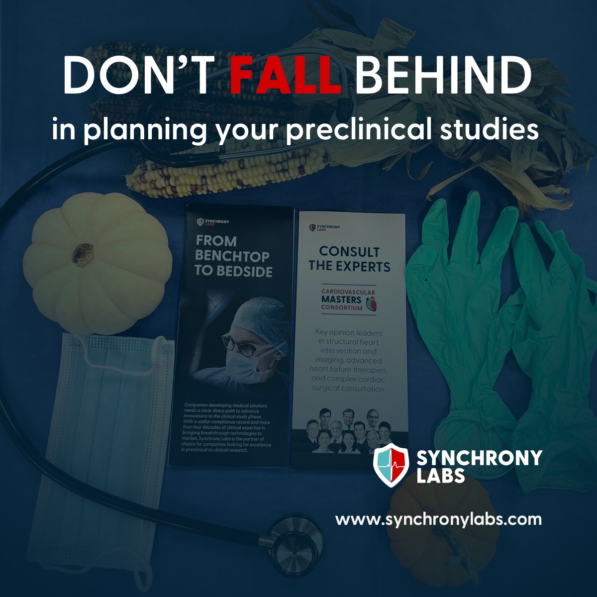 Sometimes you need to turn over a new leaf to grow. Is it time to reevaluate your preclinical-to-clinical research facility? Synchrony Labs can help! Don't fall behind on your preclinical research. Expedite your innovations by contacting Synchrony Labs today. #synchronylabs