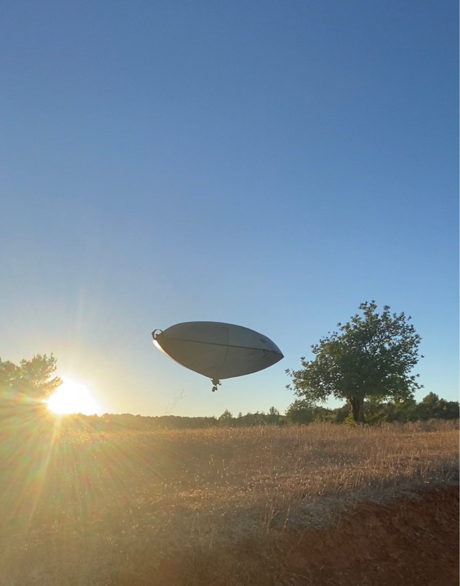 hybridairplane's tweet photo. Almost silently, the h-aero hovers over the fields of Ibiza and therefore perfect for nature park observation, surveying or even animal counting. Also the detection of poachers through the possibility of the aerosol mode.

#aerosol #aicanfly #protectwildlife #wildlifeprotection https://t.co/asRZrDEWuk
