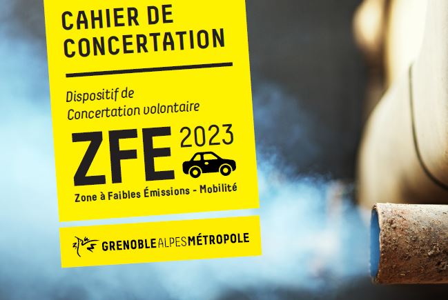 🙋‍♂️ 🚗 Donnez votre avis sur la ZFE, mise en place par l'Etat dans les grandes métropoles (dont Grenoble), et qui vise à interdire la circulation des voitures les plus polluantes : doit-elle être permanente ? Quelles dérogations ? Quels axes routiers ? 
👉 swll.to/Voh0Sf