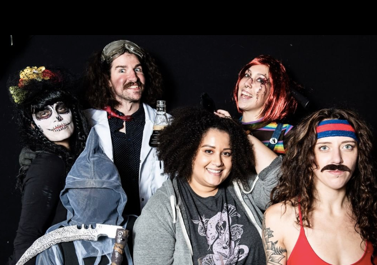 TRICK-OR-TREATING 👻 // If you happen to find yourself in our tasting room this Friday or Saturday, sporting your most haunting attire, make sure to whisper the word “𝘎𝘖𝘉𝘓𝘐𝘕” and you will receive a special treat to help keep evil at bay!
