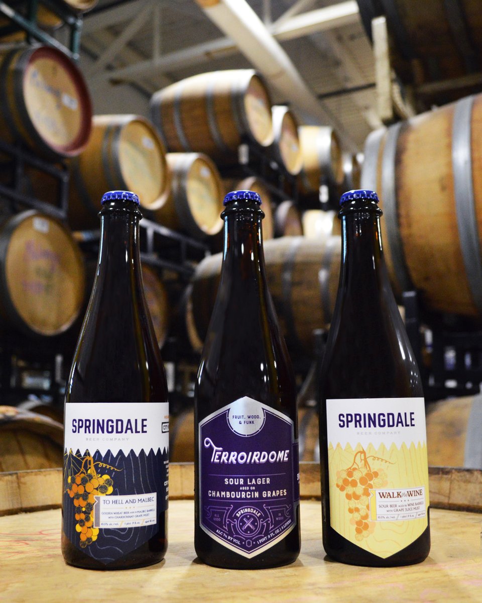Looking for a treat? Take a look at some of our wine-inspired favorites!

With flavors blended together in a barrel aging process that works its slow magic, these beers are filled with deep, complex notes that will leave you craving another taste.