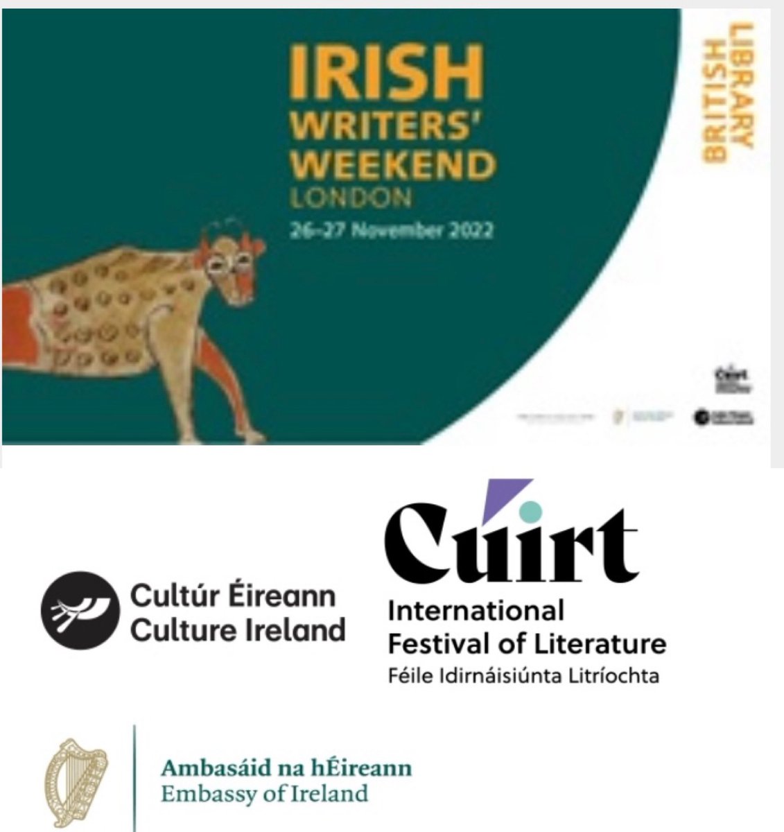 The Sheehab (@thesheehab) on Twitter photo News 📚Robert Sheehan will be taking part in the Irish Writers’Weekend organised by the British Library in conjunction with <a href="/CuirtFestival/">Cúirt Festival</a> on 26 November to be held at the Shaw Theatre in London.More details here.(Streaming tickets are available ) bl.uk/events/irish-w… © News 📚Robert Sheehan will be taking part in the Irish Writers’Weekend organised by the British Library in conjunction with <a href="/CuirtFestival/">Cúirt Festival</a> on 26 November to be held at the Shaw Theatre in London.More details here.(Streaming tickets are available ) bl.uk/events/irish-w… ©