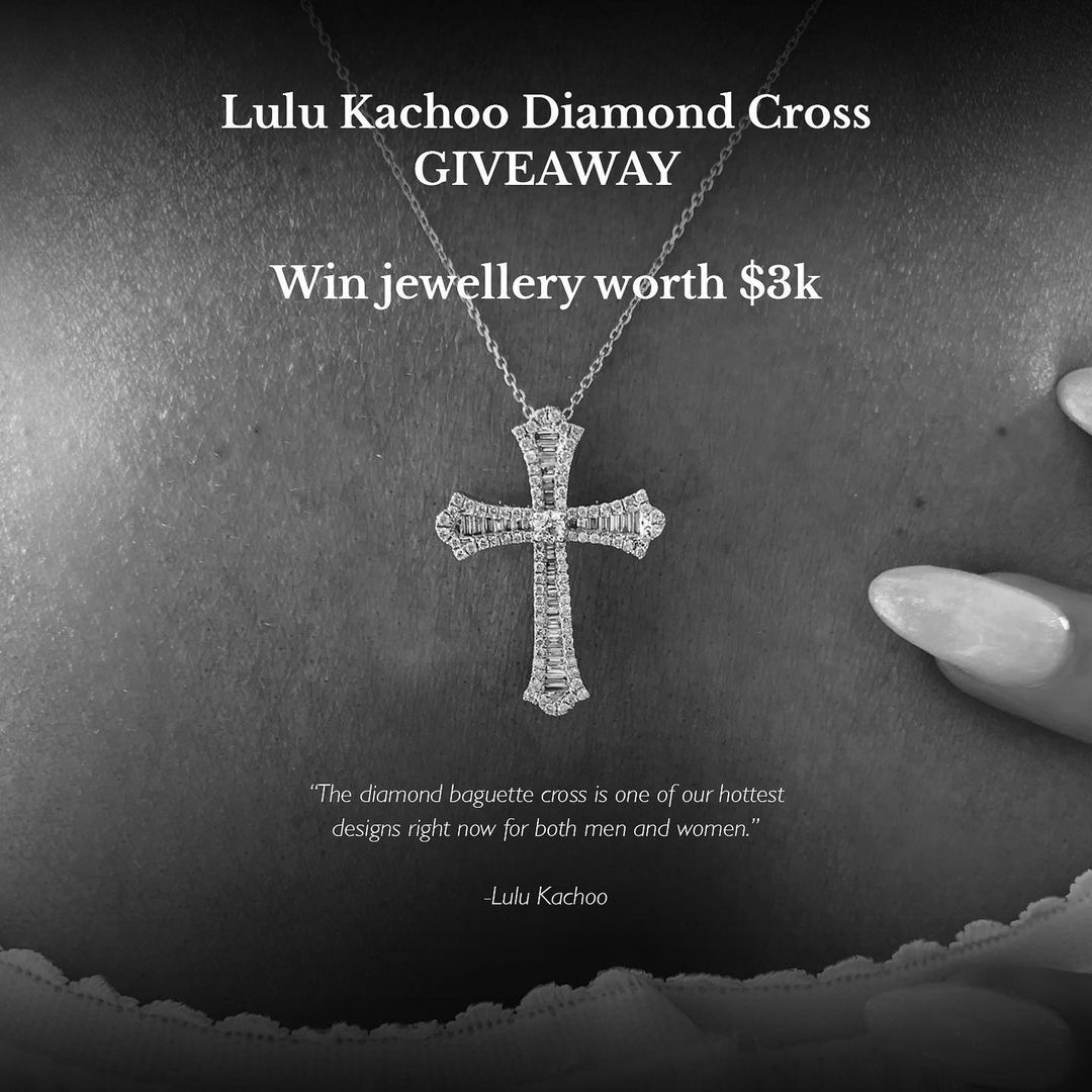 Fancy winning the Diamond Necklace valued at $3,000? Every buyer of a Kachoo Club digital membership is automatically entered into the prize draw and the winner will be announced soon after the launch date. 
Sign up to our newsletter for all the updates!
bit.ly/3OKJDVN