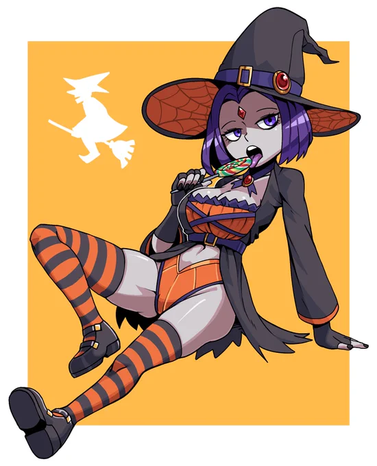 witch raven 