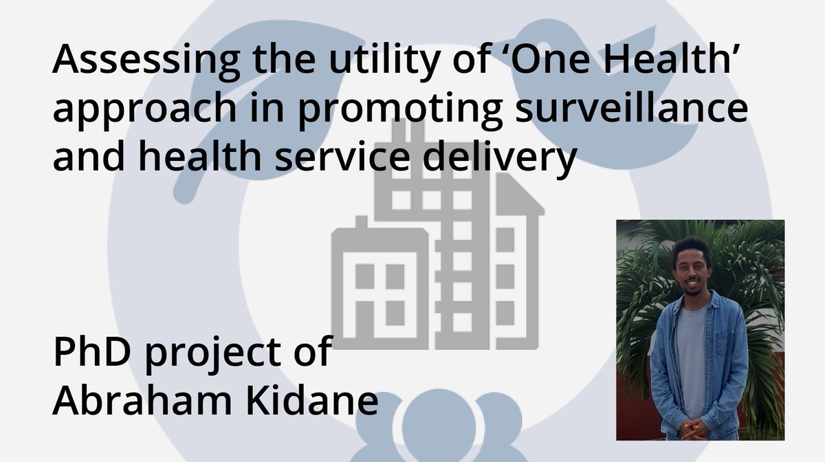 OneHealthBonn's tweet photo. 🎬Abraham Kidane, doctoral researcher on #OneHealth @ZEFbonn is presenting his research on YouTube. Tune in: https://t.co/9OsePE7p9a. You can also still register for the One Health Research Symposium on November 3: https://t.co/oVATfo6nKO https://t.co/A7JlbwsPFQ