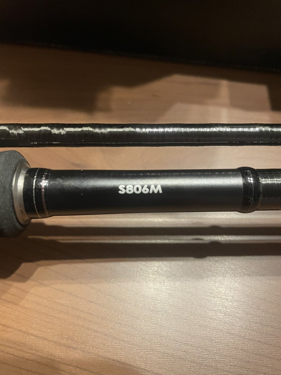 Seto_Newt's tweet photo. 使用している #エギング ロッドとリール

#SephiaCI4+ #S806M #C3000SDH

購入して3年、先日ようやく墨付けできた。 https://t.co/TsCGWHPQlo