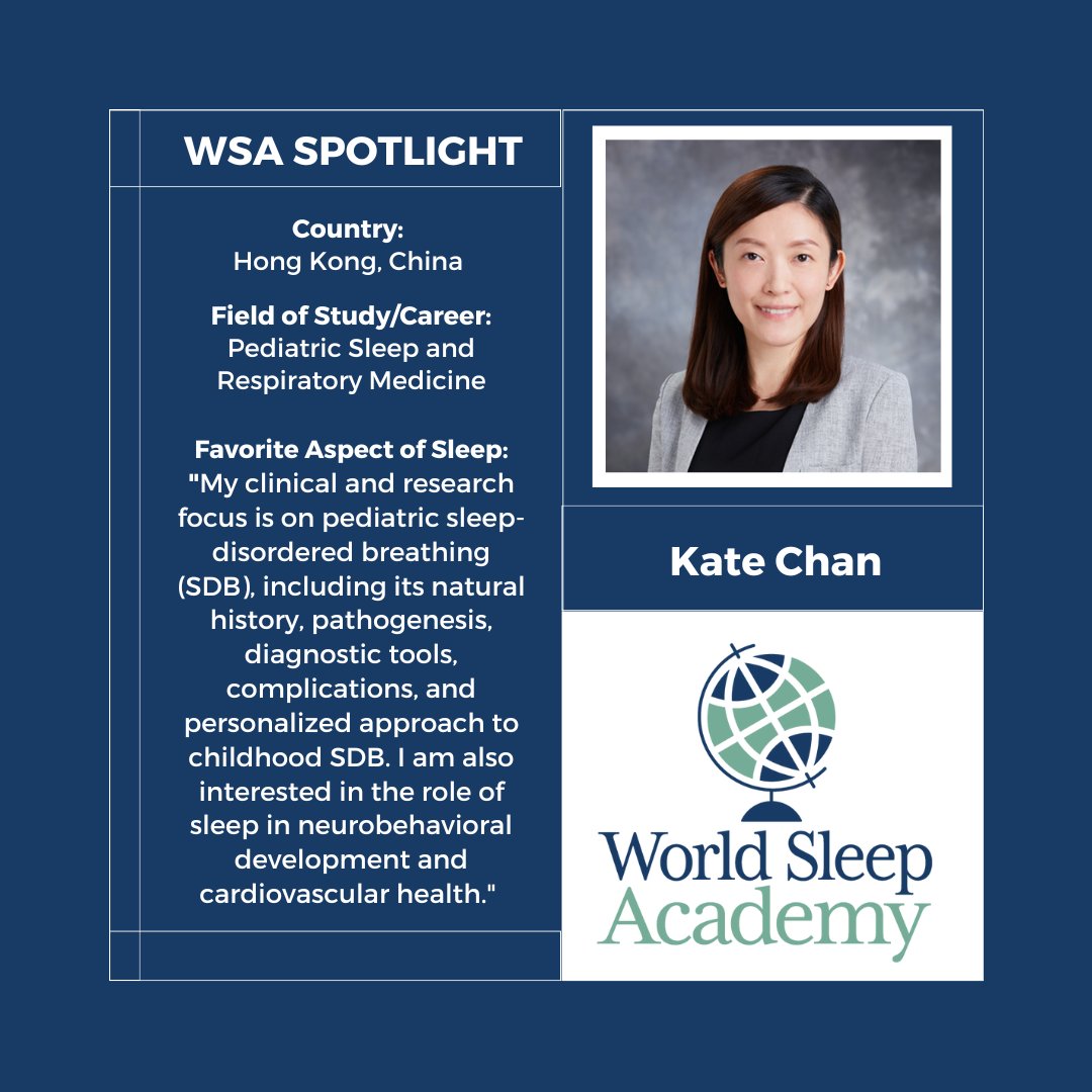 _WorldSleep's tweet image. Throughout Tier 1 of the World Sleep Academy Kate Chan has been helping students as a Teaching Assistant! We appreciate all of her help in making World Sleep Academy a success for both staff and students!

Learn more about World Sleep Academy:

lnkd.in/gDuEh3xf