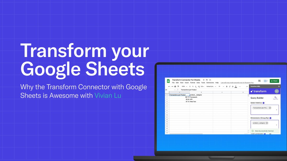 Transform Data tweet media