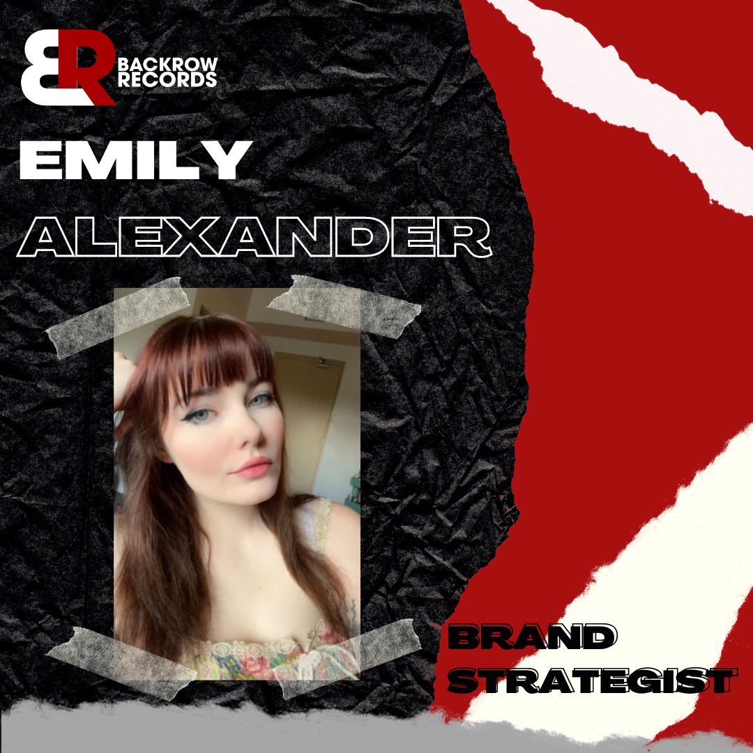 BackrowRecords's tweet image. Introducing… EMILY as Backrow’s Brand Strategist!

Check out the Instagram for more bio!!!
instagram.com/p/CkFMIL4OdKS/…