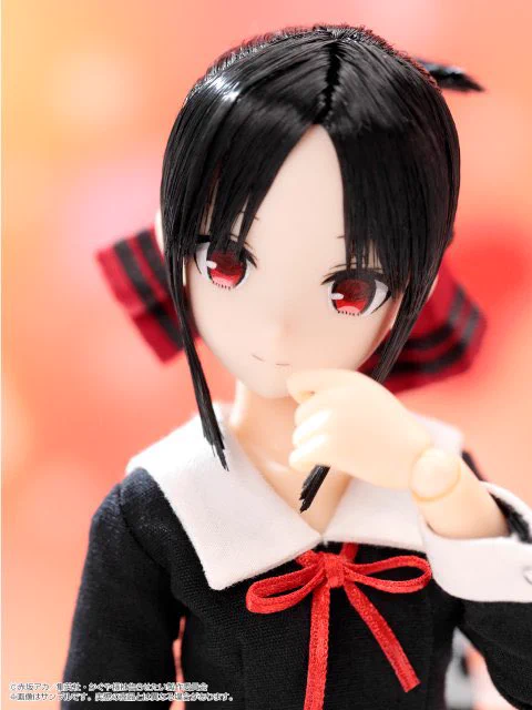 かぐや様のドールは1/6スケールのが可愛くて好きです。ドール関係全部実家に置いてきたから今度取りに行かないとな。 