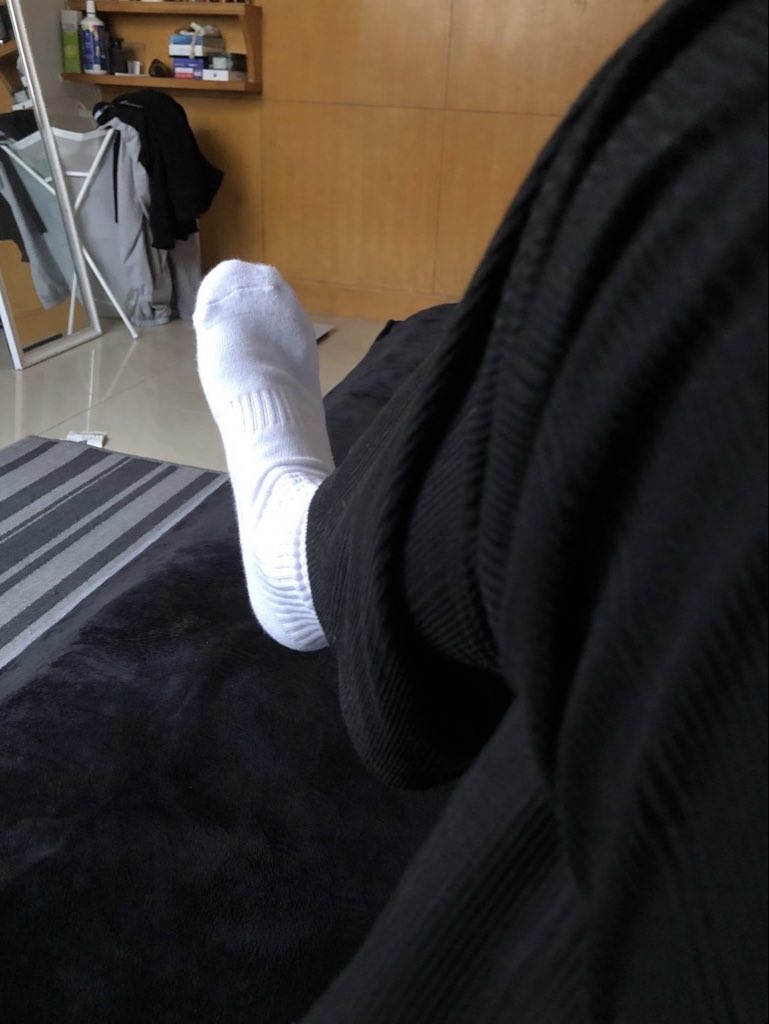 喜欢白袜