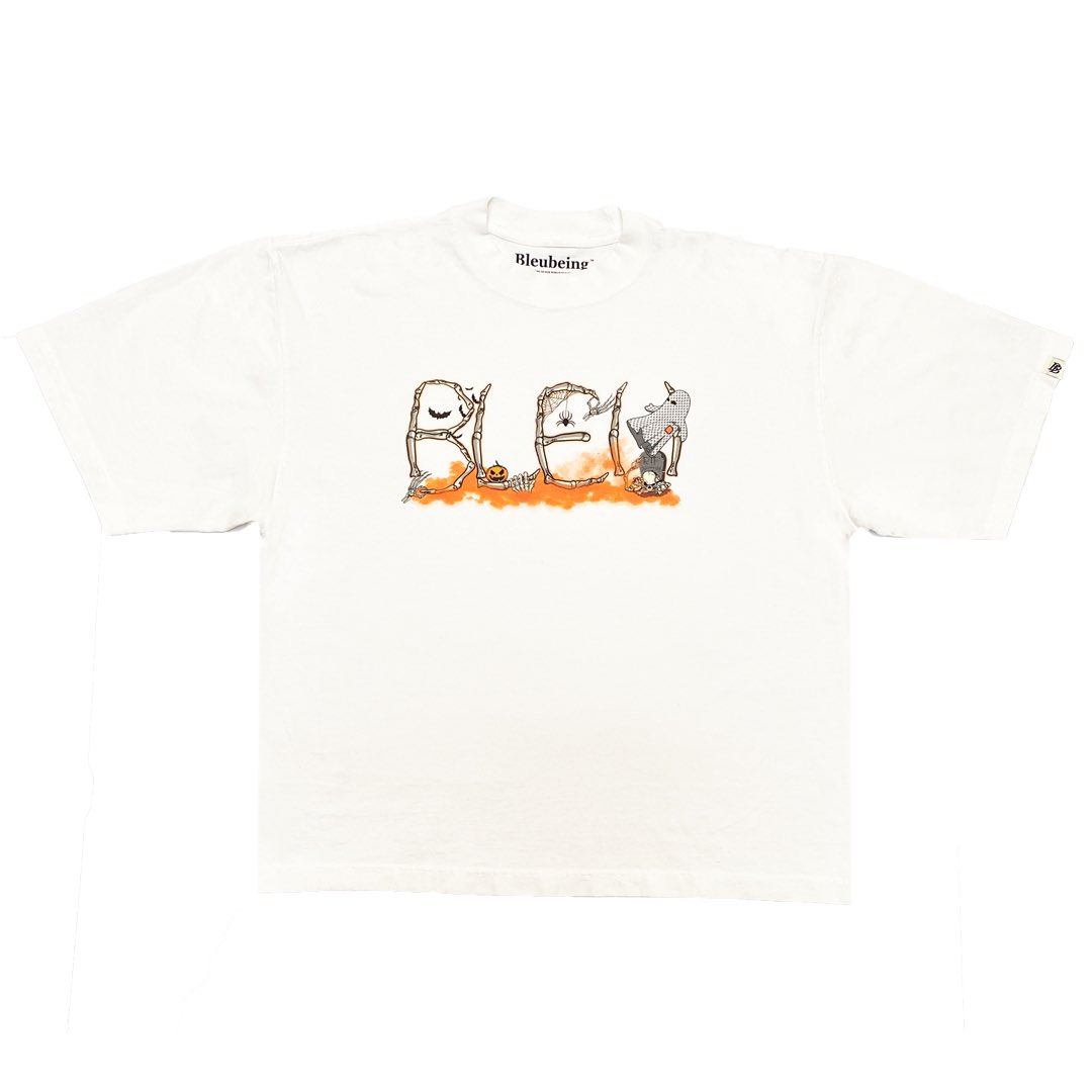 ramirbetts's tweet photo. New “BLEU” Nightmare Halloween Tees 🎃🎃🎃 

Available in store 🏁 &amp; online 

https://t.co/vfZyp0fuCD https://t.co/7msDuknOAF