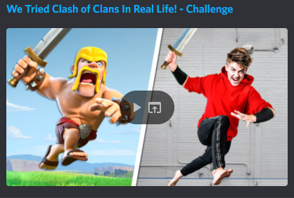 CarbonFin's tweet photo. Filmed a "In Real Life" @ClashofClans video with @reallyzealous! This was so much fun! 

▶️ https://t.co/6AxDfJjUu1

#ClashofClans | #GooglePlay | #ad https://t.co/LWnduEGedD