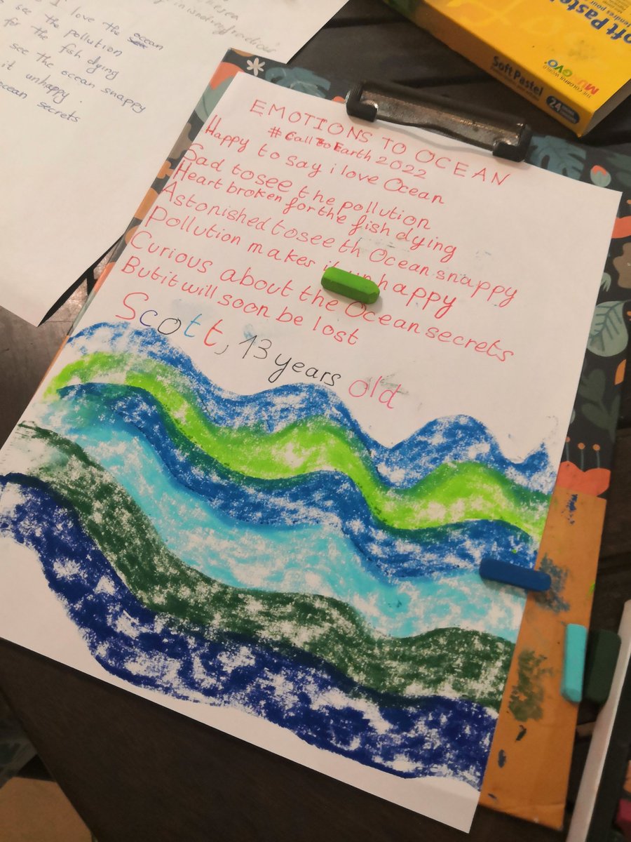 LSKlearning's tweet image. Now, it's my Teen #StudentExplorers using English to connect their #Emotions to the #Ocean - getting ready to share for #CallToEarth Day 2022, a @CNN initiative, on Nov 3rd!
#EmotionsToOcean Poetry #ExplorerMindset #SDG14
💛🌊🐳🐬🐠🌍🇲🇺