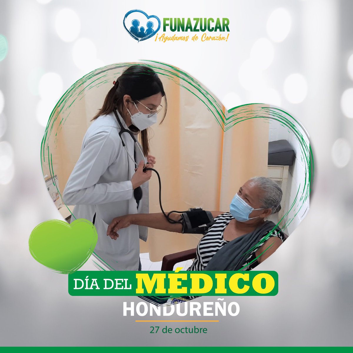 Feliz día del médico a todos los héroes que continuan frente a la batalla en nuestras zonas azucareras

#díaDelMediciHondureño
#dulceSolidaridad