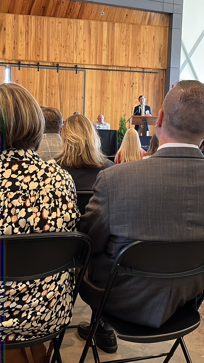 Some interesting new contacts #sonoco I look forward to meet again.