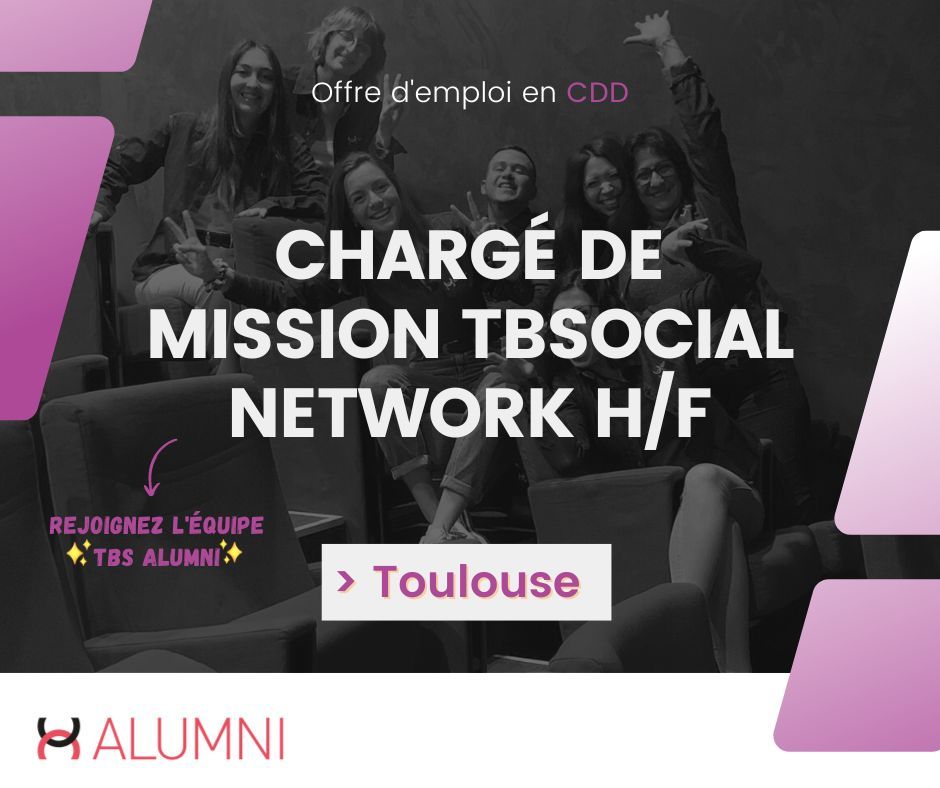 ➡ Vous êtes à la recherche d'un job Etudiant ? 

TBS Alumni recherche un étidiant <a href="/TBS/">TBS✨</a> Education prêt à rejoindre l'équipe !

⭐Chargé de missions de Chargé de mission TBSocial Network H/F⭐
bit.ly/3ewFd7p