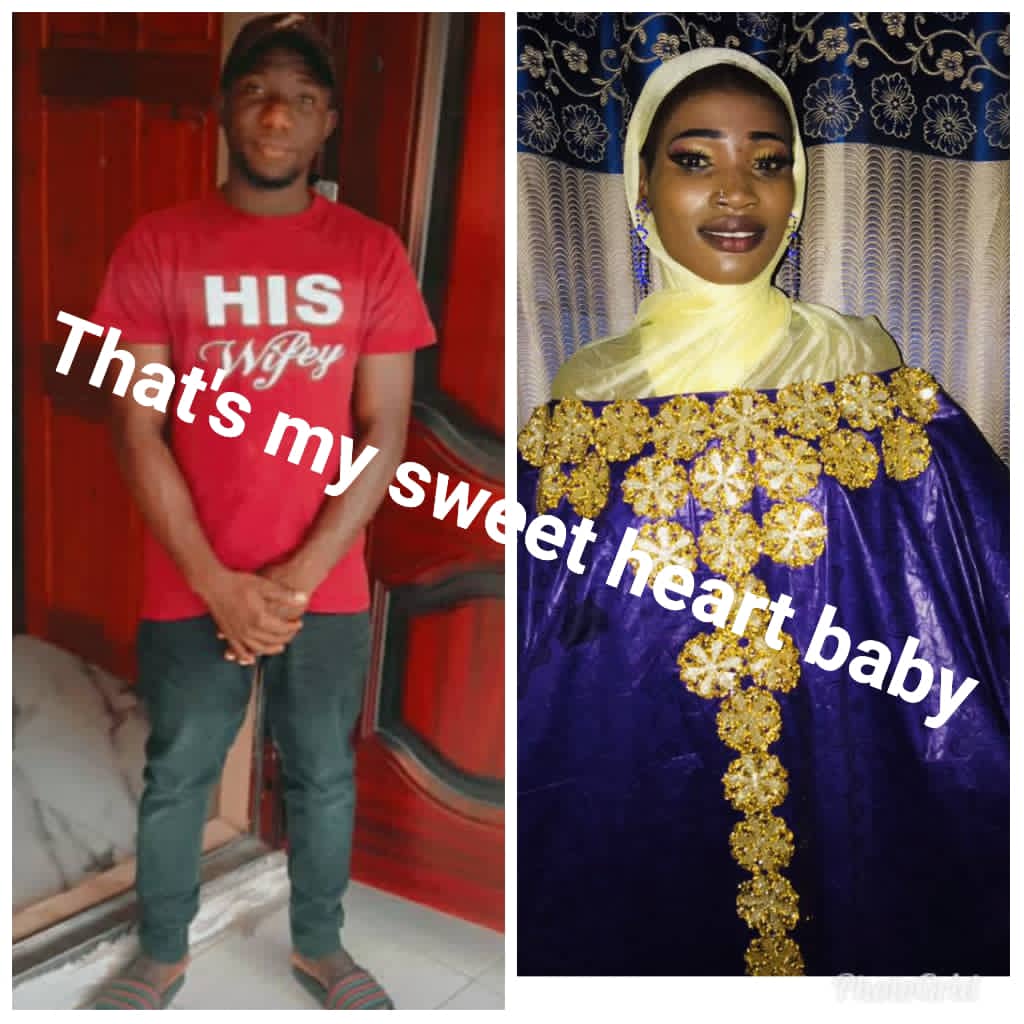 That's my brother happy married to you with his wife may Allah protect you guys