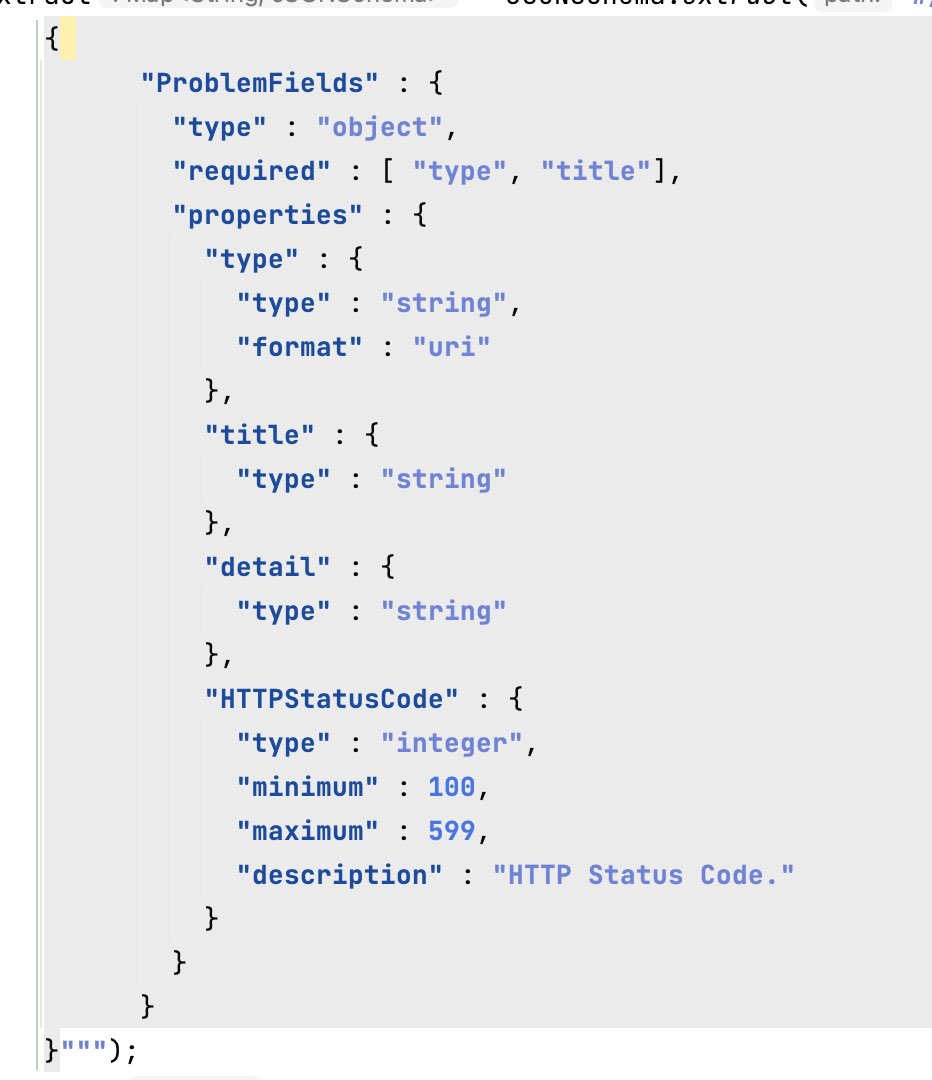 yusuke's tweet photo. こんなJSON SchemaからこんなJavaコードを生成できるようになった。🌀Rangeや🌀Nullable、🌀NotNullアノテーションもついて静的解析も捗る。
#Twitter4J の Twitter API v2サポートに使う予定 https://t.co/2c9YWbBCse