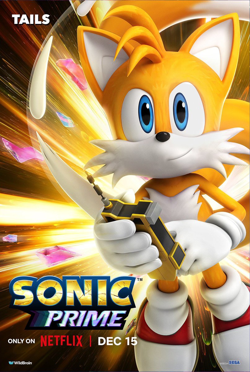 Sonic Prime estreia em 15 de dezembro na Netflix