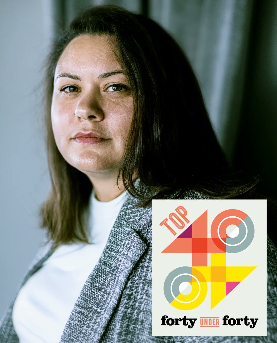 PumphouseYYC's tweet photo. We want to say a huge congratulations to our Production and Operations Manager at #PumphouseTheare, Sabrina Mueller for being named a Top 40 Under 40. 

Check out the full article here: https://t.co/mcONUMuVRr https://t.co/yhmn2dfOgj