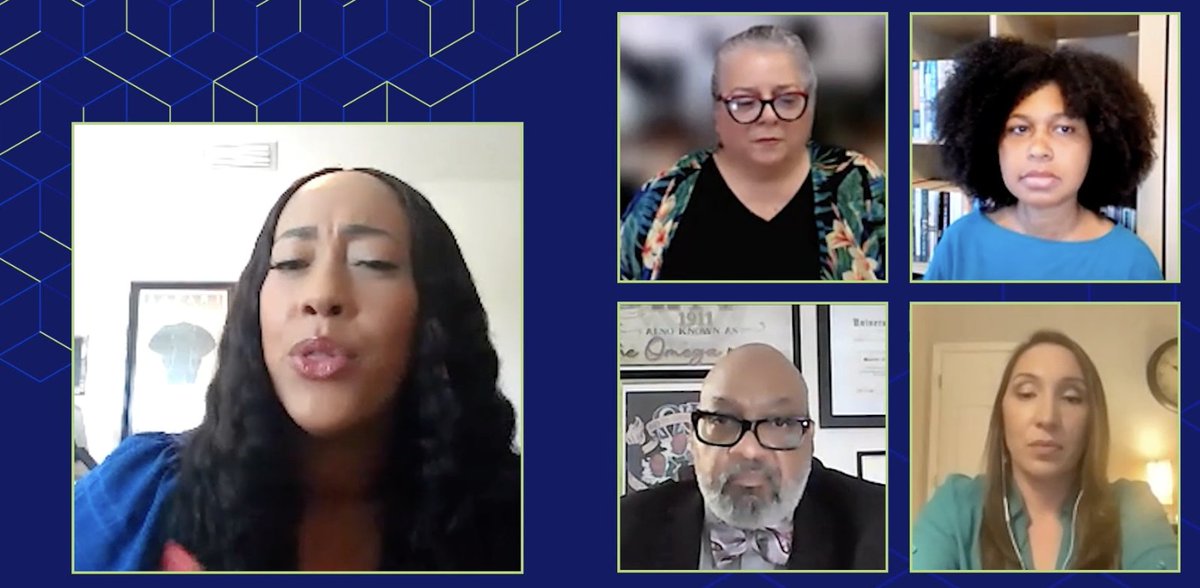 JenBrownARCC's tweet image. 🙏to panel for sharing the personal stories underlying structural racism in health &amp;amp; research systems. Scale of proposed solutions for these issues often pale next to scale of problems. What metrics/incentives can be built into health system accreditation &amp;amp; rankings? #PCORI2022