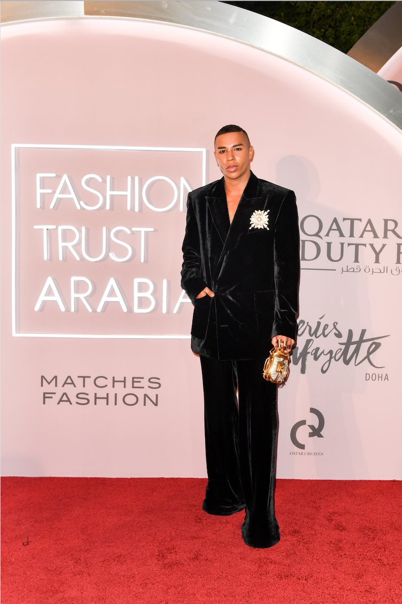 Balmain tweet media