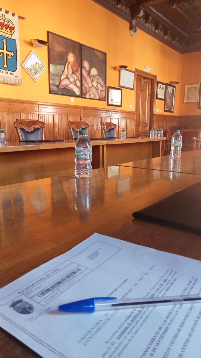 sutilsalas's tweet photo. En breve comenzamos el pleno de octubre de 2022.💪 https://t.co/FgGpgSipEu