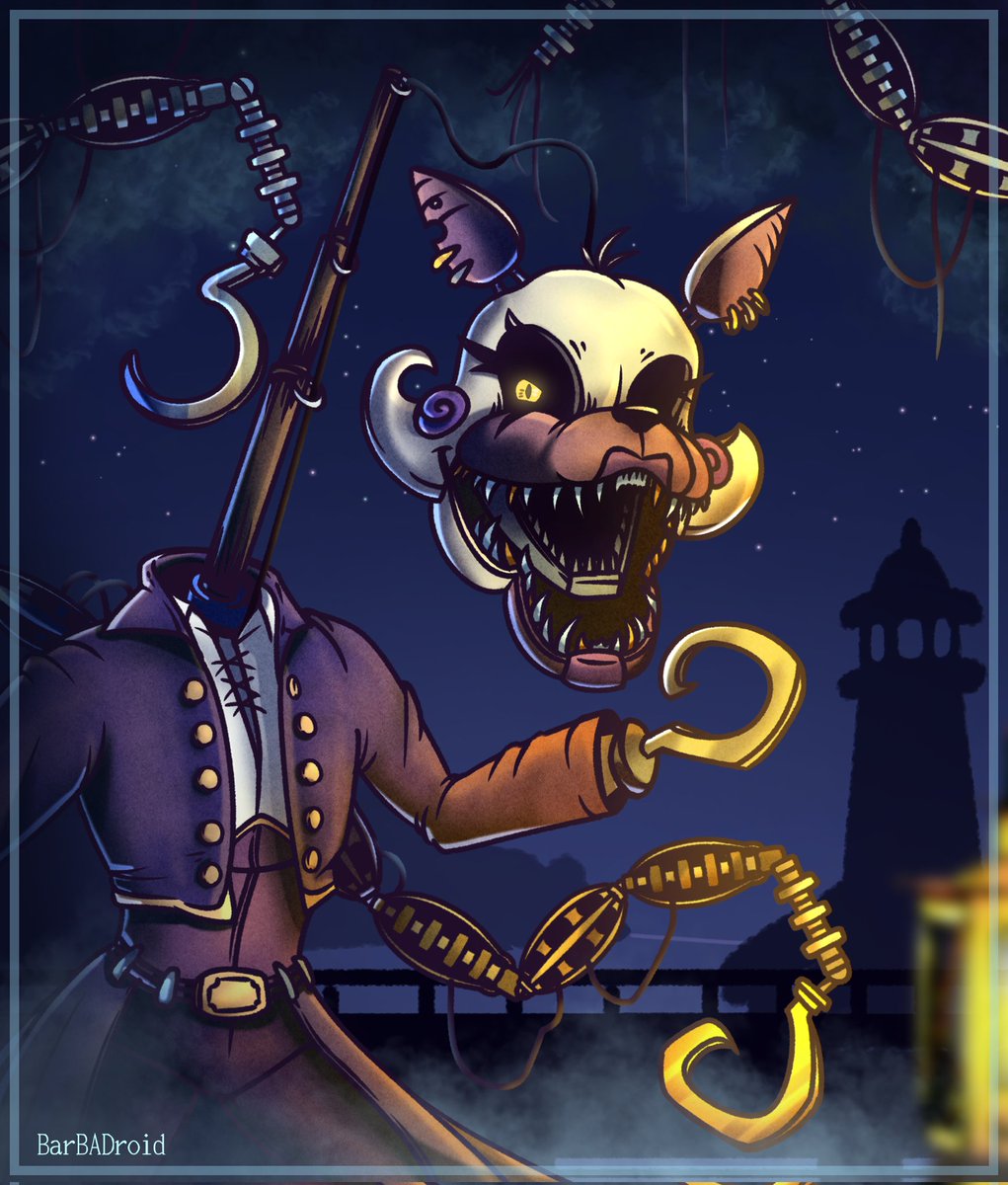 BarBADroid's tweet photo. As October finally arrives - the ancient curse finds new preys.
#FNAF #Halloween #oc #customanimatronic #redesign #curse #horror #freddyfazbear #bonnie #chica #mangle https://t.co/sjlOVSWoyj