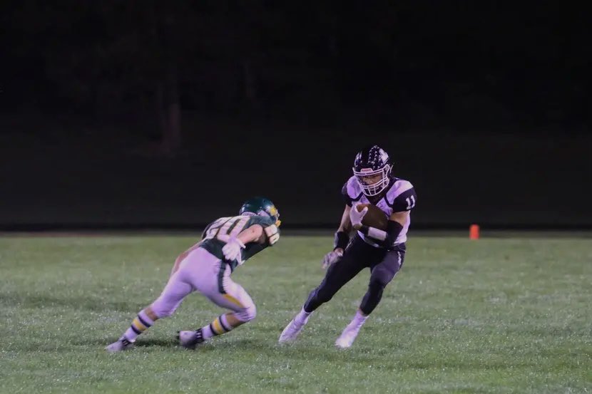 Check out this video! hudl.com/v/2Jd2rC.                         Senior highlights! <a href="/MJ_NFLDraft/">Mark Johnson</a> <a href="/travisWSN/">Travis Wilson</a>