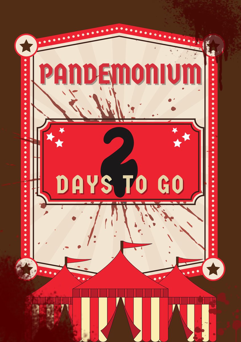 StLukesMSC's tweet photo. 2 DAYS before the pandemonium begins 🎡🎡 https://t.co/Ak0Q08Fz7S