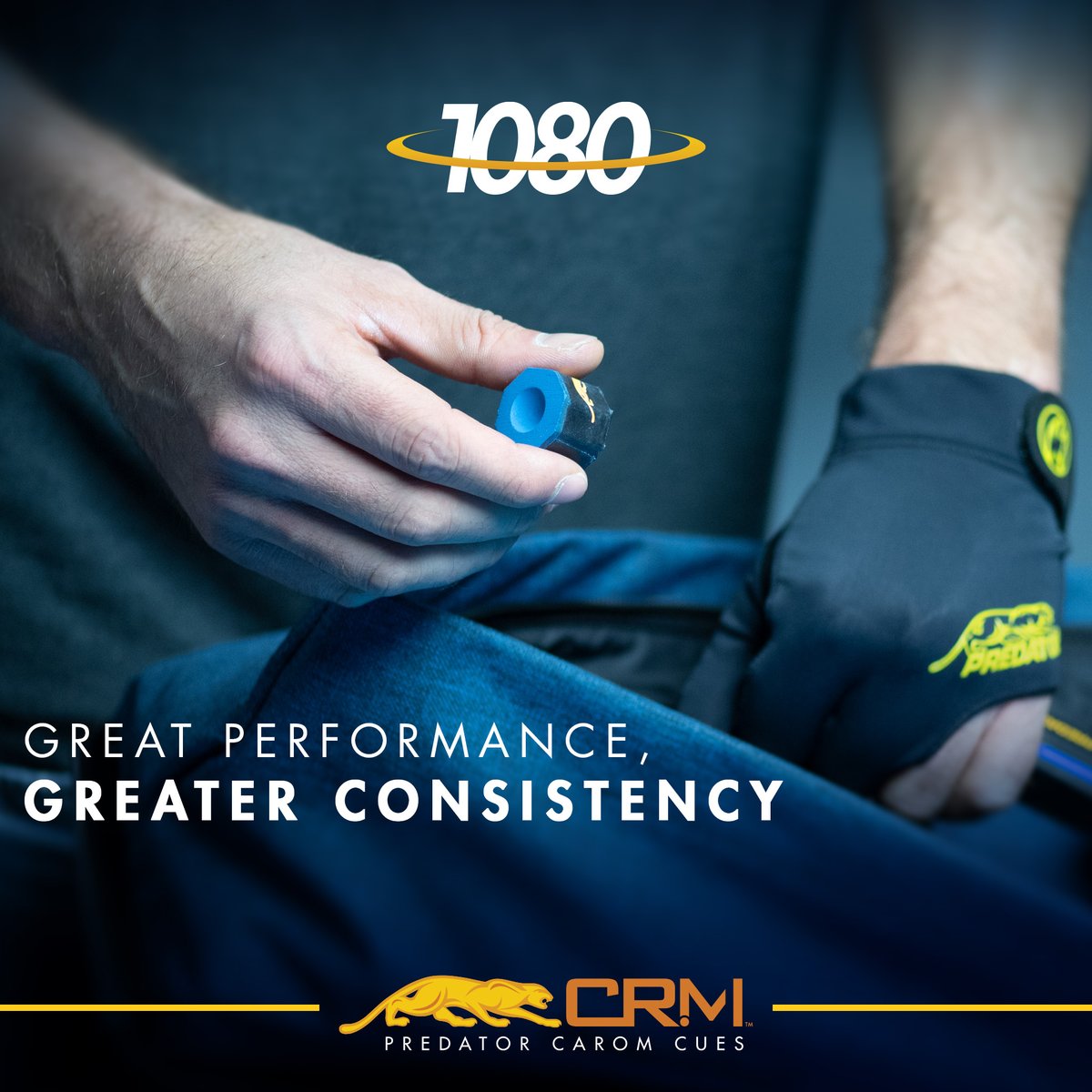 PredatorCarom's tweet image. 5 years of research and development + 3 years of testing by the game’s top pros = Great performance and even greater consistency
1080 Pure Billiard Chalk:
USA: predatorcues.me/3NdShM3
INT: predatorcues.me/3SX0e9P
#BilliardChalk #CaromCues #CaromPool #PredatorCRM