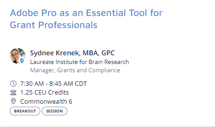 skbrief's tweet photo. After being virtual for two years, I'll be presenting *in person* at #GPAconf2022. If you're attending in person, add me to your agenda (first session on Saturday morning) and come hang out! https://t.co/mG1B3oDa0c