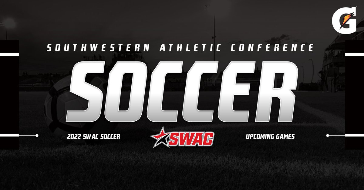 SWAC Soccer Game Day: Oct. 28 presented by Gatorade Read more: bit.ly/3fd1ozS #SWACSOC⚽️