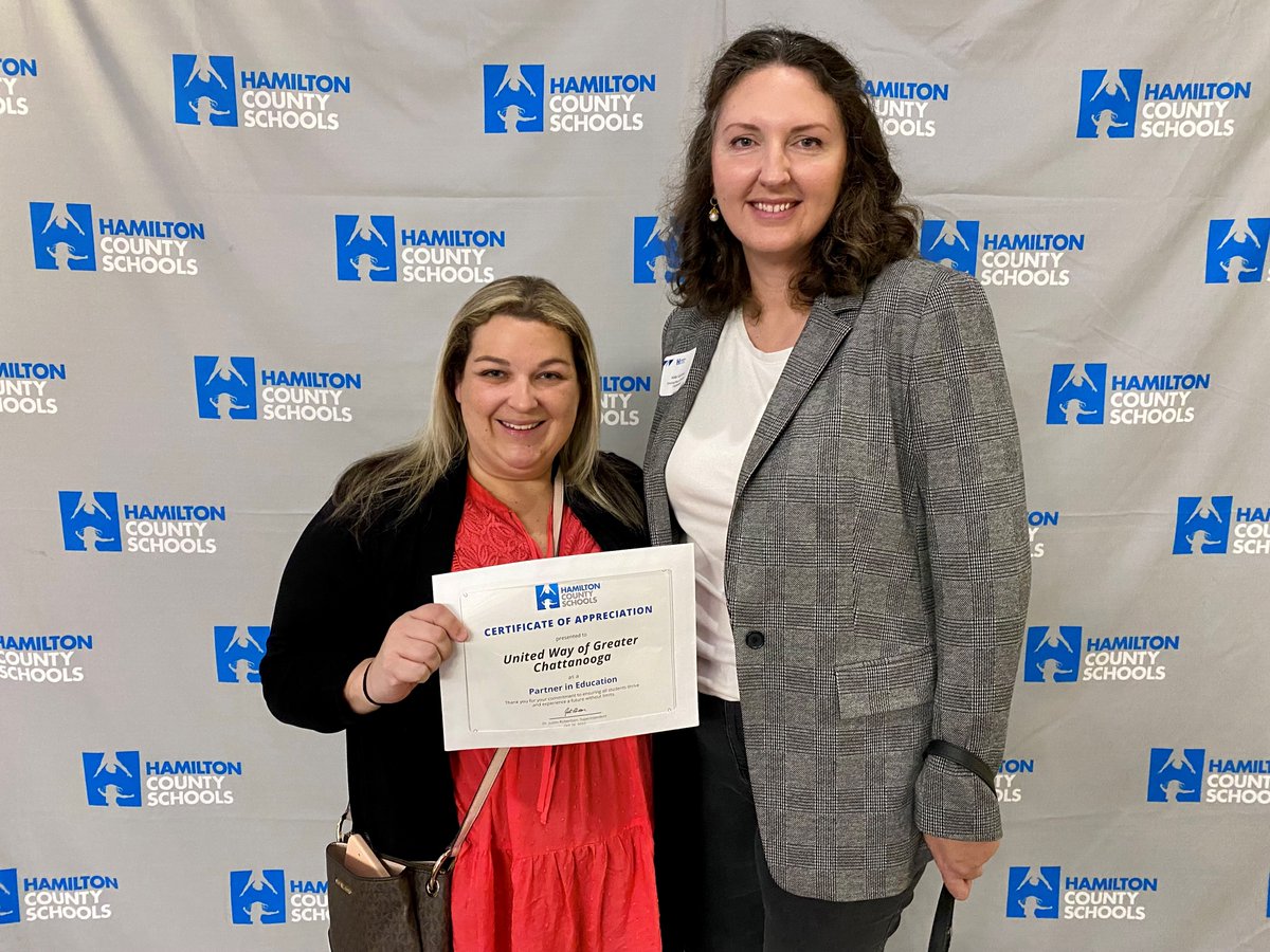 UnitedWayCHA (@unitedwaycha) on Twitter photo Shoutout to the amazing organizations recognized by <a href="/hamcoschools/">Hamilton County Schools</a> yesterday as partners in education! We're proud to work alongside you as we empower the next generation of community leaders. Want to get involved in helping local students? Become a tutor buff.ly/3N6gV0Y! Shoutout to the amazing organizations recognized by <a href="/hamcoschools/">Hamilton County Schools</a> yesterday as partners in education! We're proud to work alongside you as we empower the next generation of community leaders. Want to get involved in helping local students? Become a tutor buff.ly/3N6gV0Y!