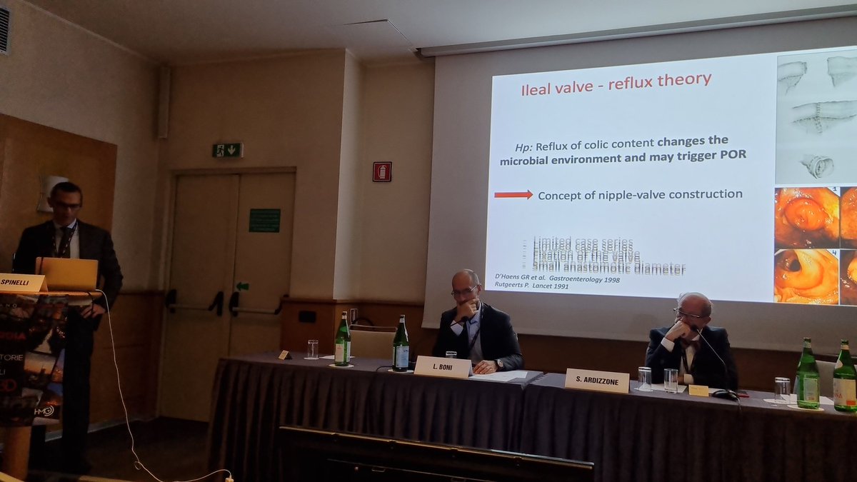nlavellaneda's tweet photo. @AntoninoSpin speaking about ileocecal resections #IBD #earlysurgery @HumanitasCRS @mic_carvello @caterina_foppa @annalisa_maroli @escp_tweets #SoMe4Surgery https://t.co/qJuhL61pBJ