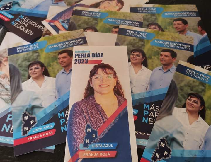 Casteblanco_Car's tweet photo. Reafirmamos el compromiso de trabajar por cada uno de ustedes, cómo lo hizo siempre está Gestión.
Este 13 de Noviembre acompañanos con tu Voto 🗳️ MOVIMIENTO POPULAR NEUQUINO - LISTA AZUL FRANJA ROJA💙♥️💙  
PERLA DÍAZ Intendente 2023
@marcoskoopm 
 Gobernador https://t.co/q84KluC2A0