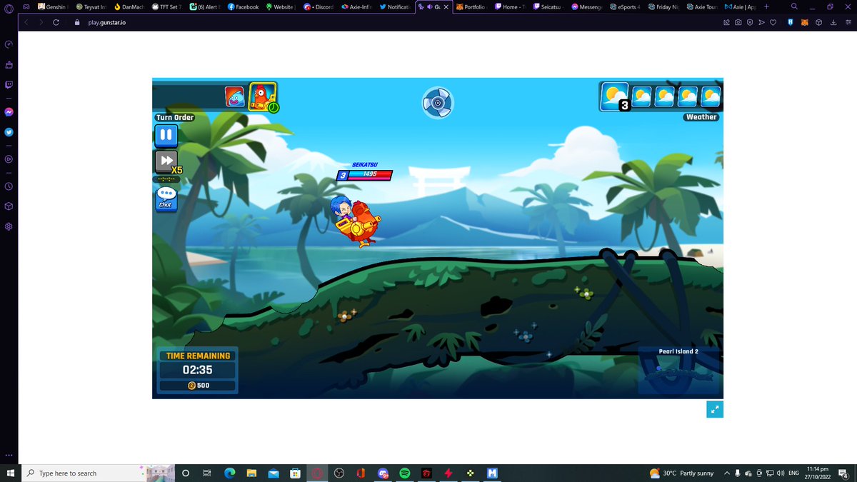 My chicken is happy <a href="/GunStar_io/">Gunstar Metaverse</a> @Nathan0xx