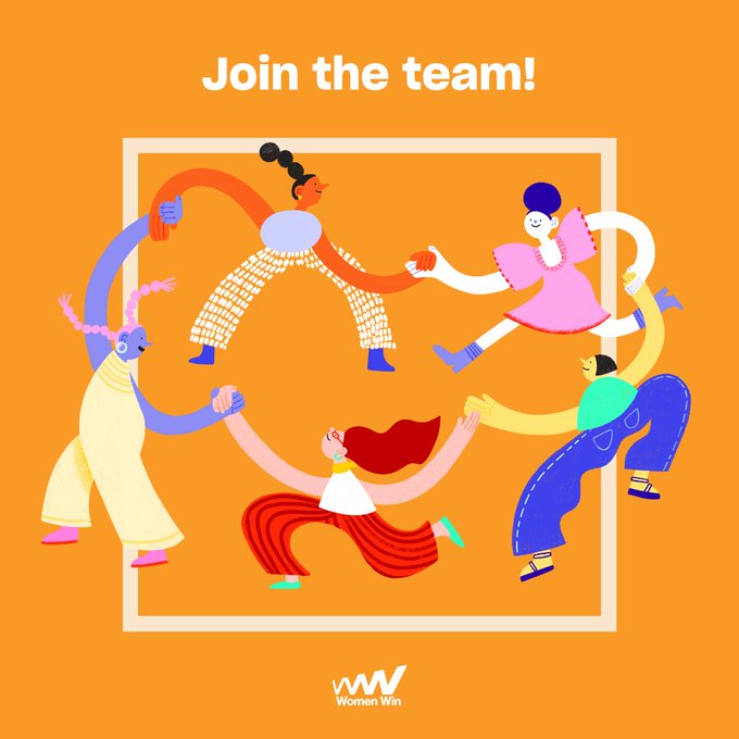 📣 WE'RE HIRING! Women Win is looking for a Finance Manager to join our team supporting and contributing to all things Finance! Do you fit this profile, or do you know someone who does? Check out the job listing and #ApplyNow lnkd.in/e6T9bPPE