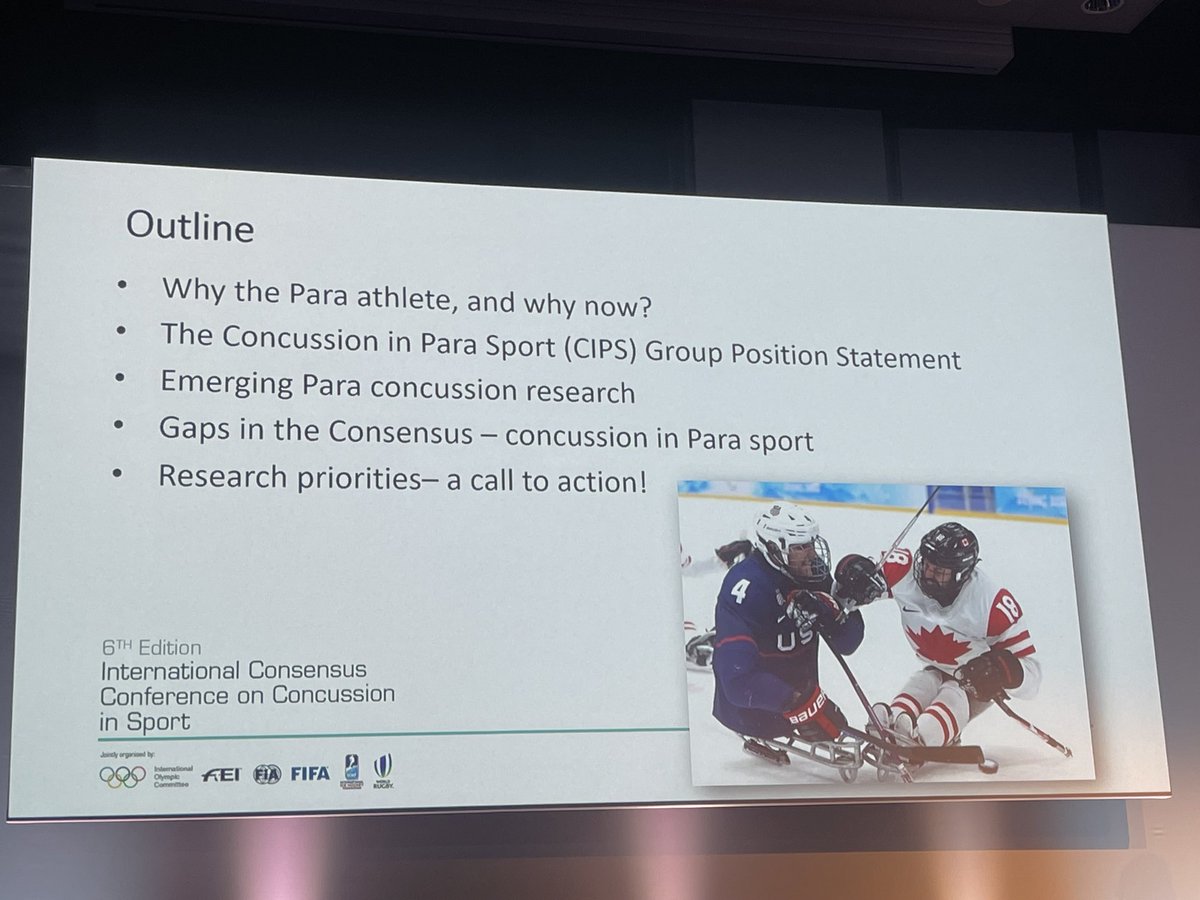 Connie Lebrun (@lebrun_connie) on Twitter photo At the 6th Concussion Consensus Conference in Amsterdam - great to see an entire session dedicated to concussion in the para-athlete! <a href="/CheriBlauwetMD/">Cheri Blauwet, MD</a> <a href="/CarolynAEmery/">caemery</a> <a href="/NWebborn/">NickWebborn</a> At the 6th Concussion Consensus Conference in Amsterdam - great to see an entire session dedicated to concussion in the para-athlete! <a href="/CheriBlauwetMD/">Cheri Blauwet, MD</a> <a href="/CarolynAEmery/">caemery</a> <a href="/NWebborn/">NickWebborn</a>