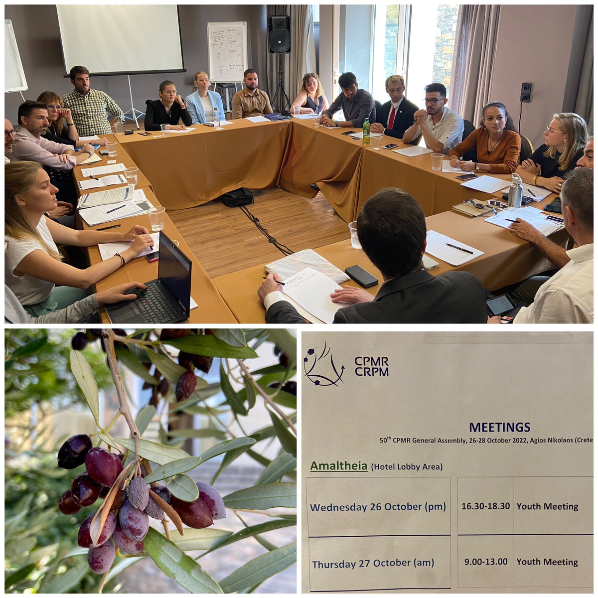 StefaniaLeoni10's tweet photo. #youthmeeting #learningbydoing #workingtogether #newneeds #newprojects @EUSAIR @INTERREGADRION @RegioneER @balkan_on @InterregEuroMED https://t.co/PUdJYPJ8tN