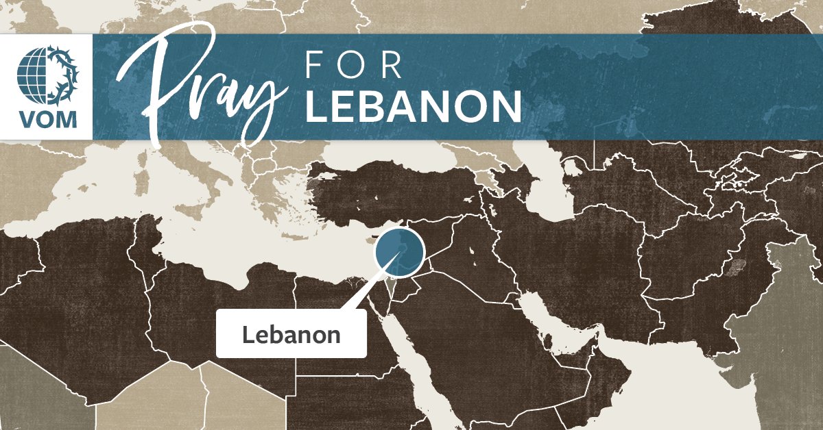 LEBANON: Pray for difficult areas outside Beirut where there is little Christian witness (Tyre, Sidon, Tripoli and more).
