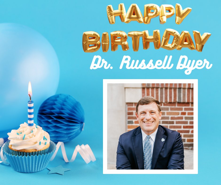 Cleveland City Schools (@clevecityschool) on Twitter photo Happy Birthday to <a href="/drrusselldyer/">Russell Dyer</a>! You are the biggest advocate for our students, staff, and community! Thank you for all your hard work! We hope you have a wonderful day! 🎉 Happy Birthday to <a href="/drrusselldyer/">Russell Dyer</a>! You are the biggest advocate for our students, staff, and community! Thank you for all your hard work! We hope you have a wonderful day! 🎉