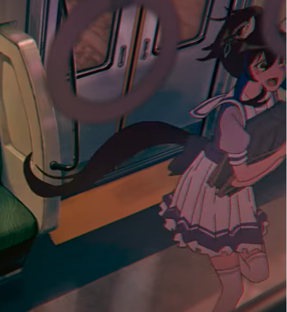 「ヘリオスしか映ってない画面外にパーマーを作画するな 」|パーク@skeb募集していますのイラスト
