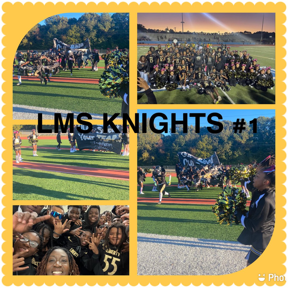 Liberty Middle School tweet media