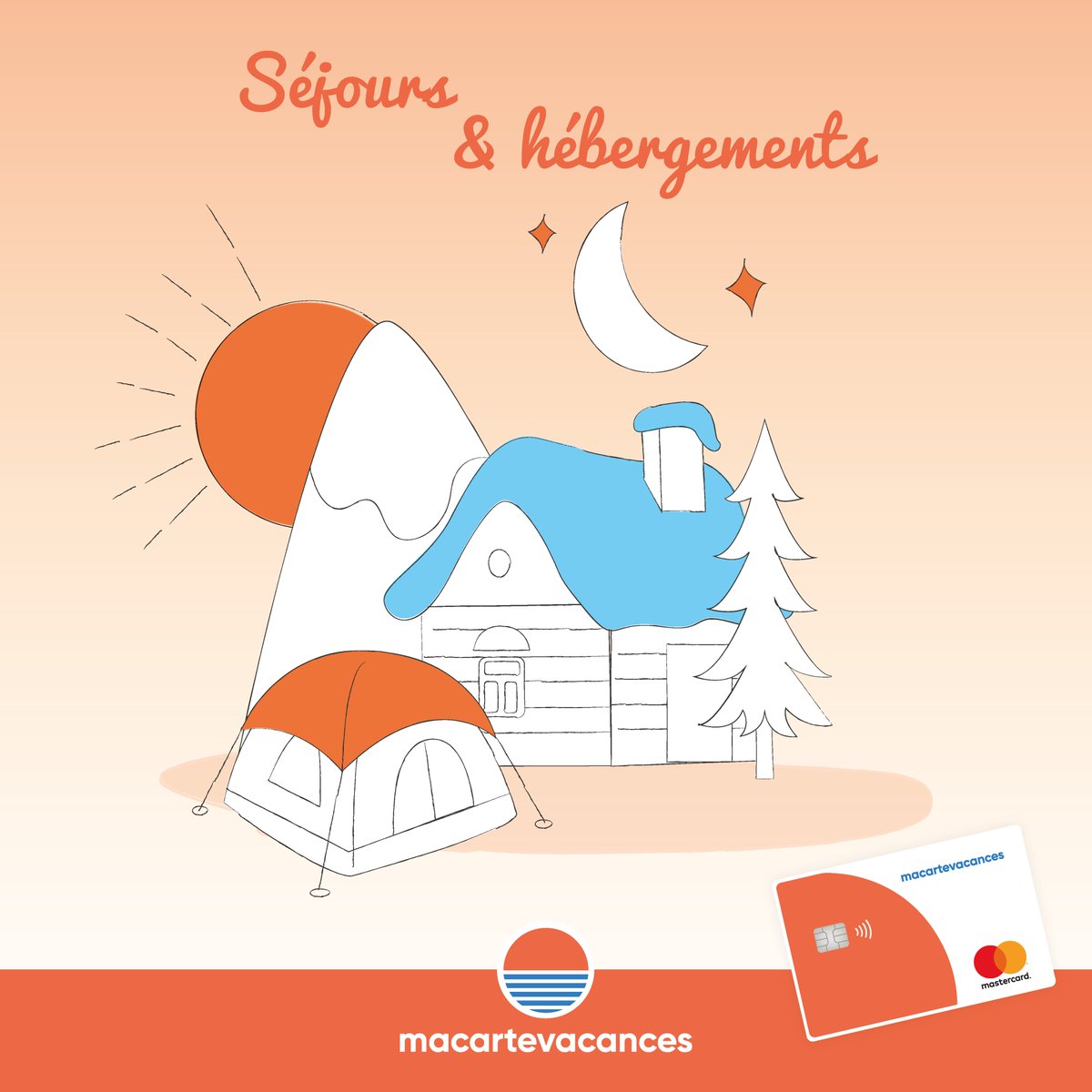 macartevacances's tweet photo. 🌈Où et Comment utiliser macartevacances ?🌈
Vacances, sport et culture ... Mais pas seulement ! 
macartevacances, c'est une multitude de possibilités, puisque c’est une carte de paiement Mastercard® !

#cartedepaiement #CSE #salariés #vacances #hébergements #transports #culture https://t.co/NjA33gXHO1