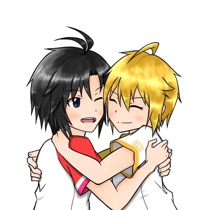 #十月二八日は真日#真日#28日は翼の日過去絵ですがお気に入りのイラストです! 