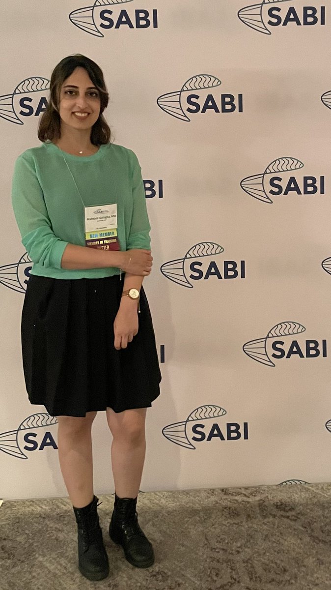 MahshidGolagha's tweet photo. Honored and excited to present my educational poster about “Imaging manifestations of Birt-Hogg-Dube” at @SABImaging meeting. Many thanks to my mentor @aamalayeri for his continuous support. 

@NIHRadiology #AMprj #SABI2022 https://t.co/B60NbUSrLC
