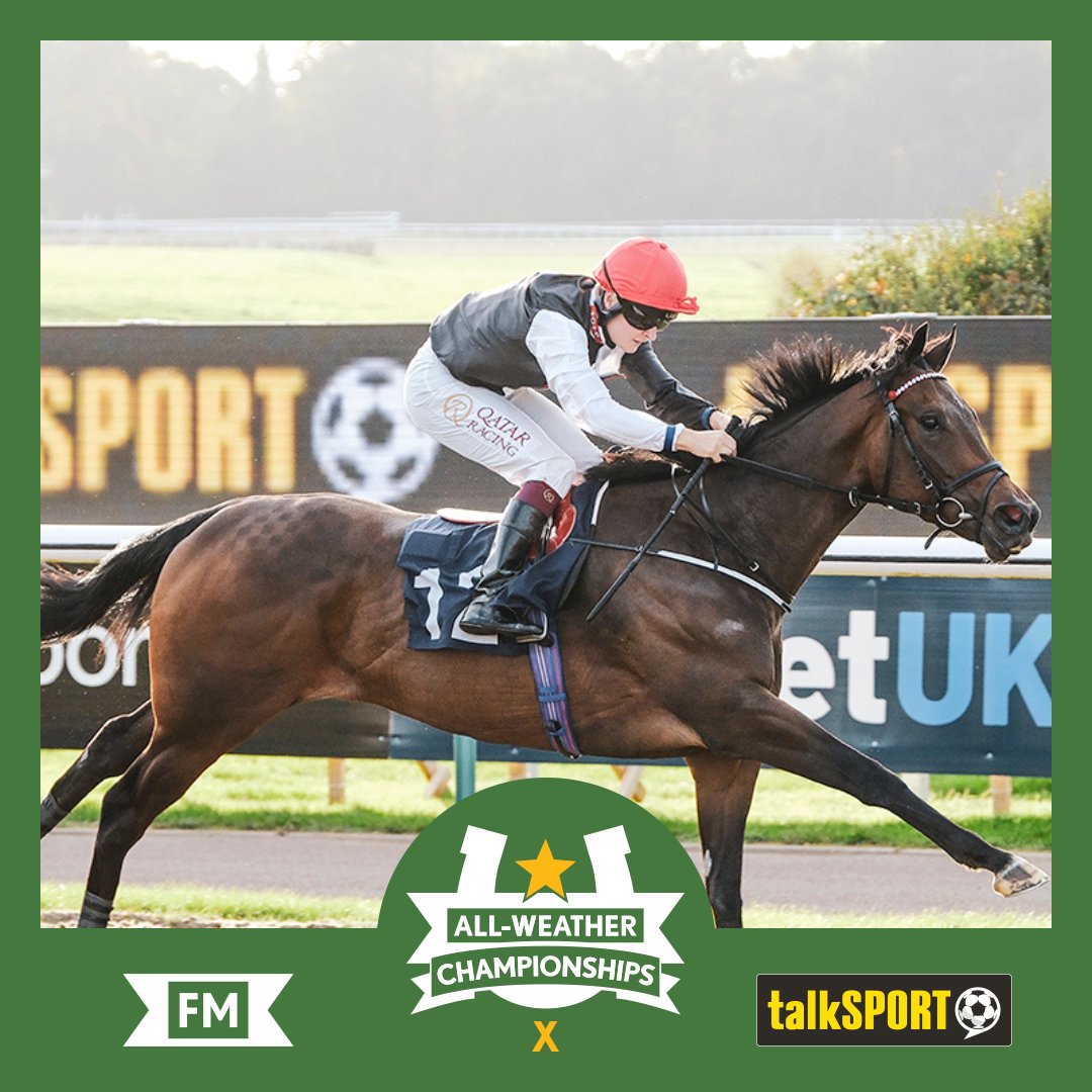 Queen Aminatu gains automatic entry for Finals Day after a decisive win in the Fillies & Mares Fast-Track Qualifier - the @talkSPORT EBF Fleur De Lys Stakes - under @CierenFallonJr for @WilliamHaggas at @LingfieldPark 🏆